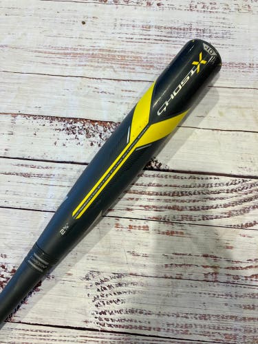 2018 Easton Ghost X Composite Bat USABat Certified (-10) Composite 21 oz 31" (Used)