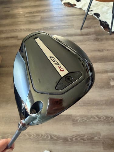 Men's Titleist GT4 Right Handed Driver Extra Stiff Flex 10 Loft (Used)