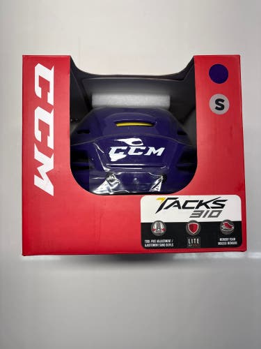 New!! CCM Tacks 310 Helmet Small Purple