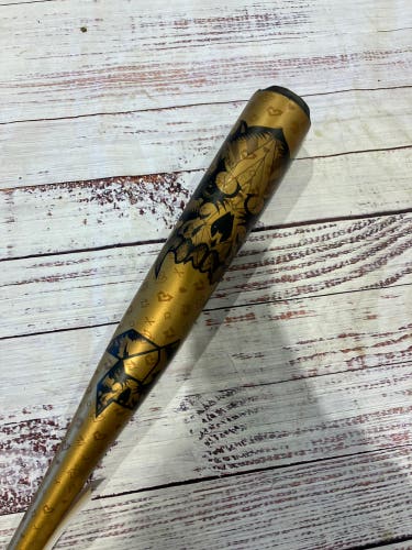 2023 DeMarini Voodoo One Alloy Bat BBCOR Certified (-3) Alloy 28 oz 31" (Used)