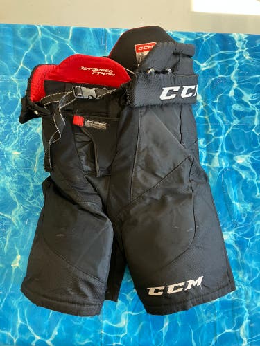 Junior Large CCM JetSpeed FT4 Pro Hockey Pants (Used)