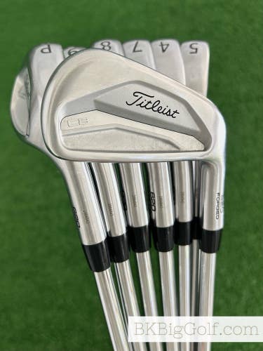Titleist 620 CB Forged Iron Set 4-P / NS Pro Modus Tour 120 Regular