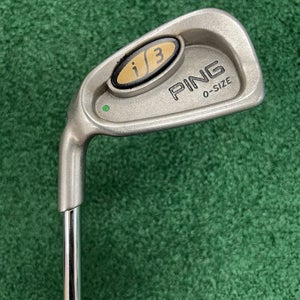 PING I3 O-Size Green Dot Single 2 Iron Men's LEFT Hand Regular Flex Cushin Steel