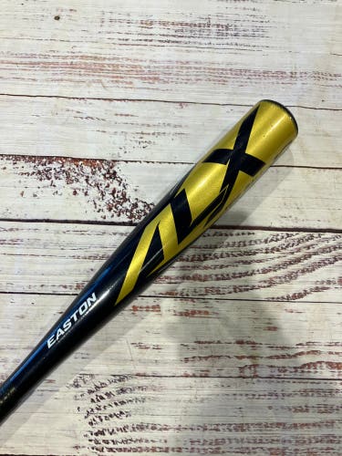 2022 Easton Alpha ALX Alloy Bat USABat Certified (-10) Alloy 14 oz 24" (Used)