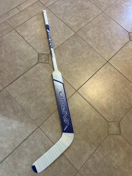 Intermediate Bauer Vapor 3X Regular Goalie Stick 23" Paddle (Used)