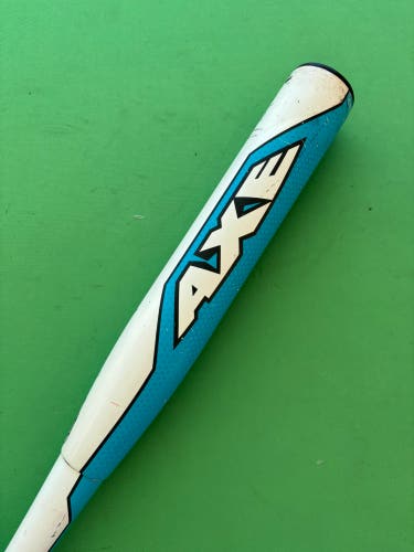 White 2017 AXE Avenge Composite Bat (-10) 20 oz 30"