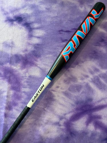 Black Easton Rival Alloy Bat (-8) 26 oz 34" (Used)