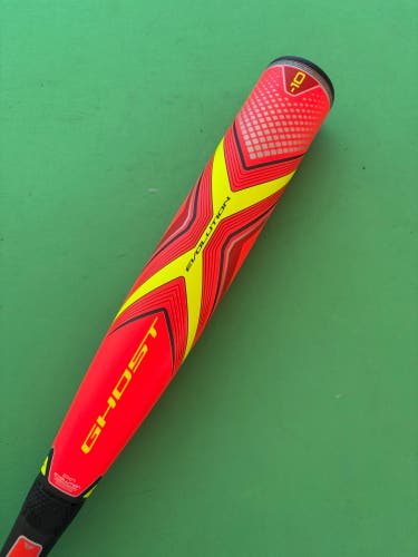 2019 Easton Ghost X Evolution Composite Bat USABat Certified (-10) 22 oz 32"