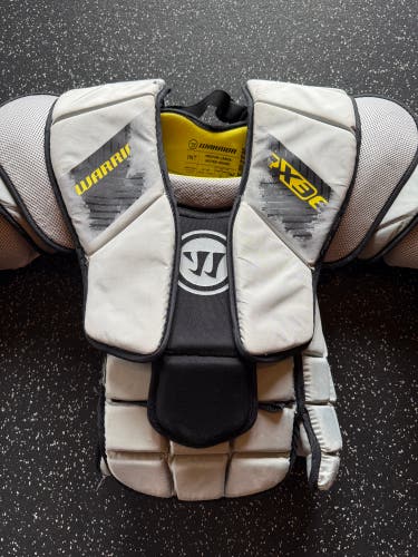 Large Warrior Ritual RX3 E Goalie Chest Protector (Used)