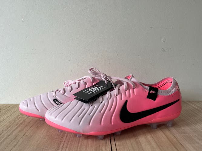 NEW Nike Tiempo Legend 10 Elite AG-Pro - Made in Bosnia - Pink Blast - 10.5