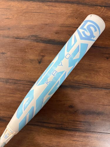 2025 Louisville Slugger Kryo Frost 30/19 (-11) Fastpitch Softball Bat