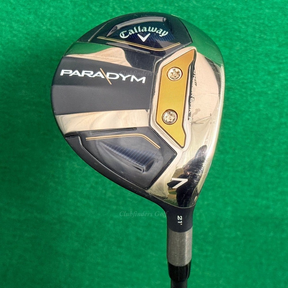 Callaway Paradym X 21 Fairway Wood 7 Fujikura Ventus Blue FW 6-X