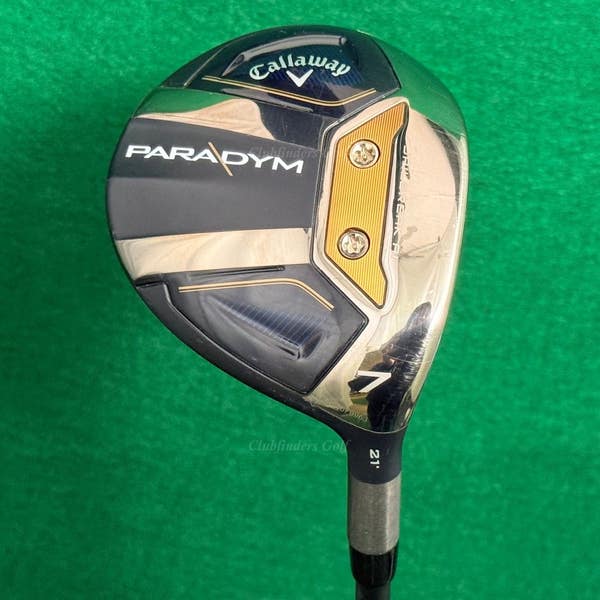 7W 21° PARADYM フェアウェイウッド VENTUS BLUE 7X Callaway Paradym X 21 Fairway Wood 7 Fujikura Ventus Blue FW 6-X