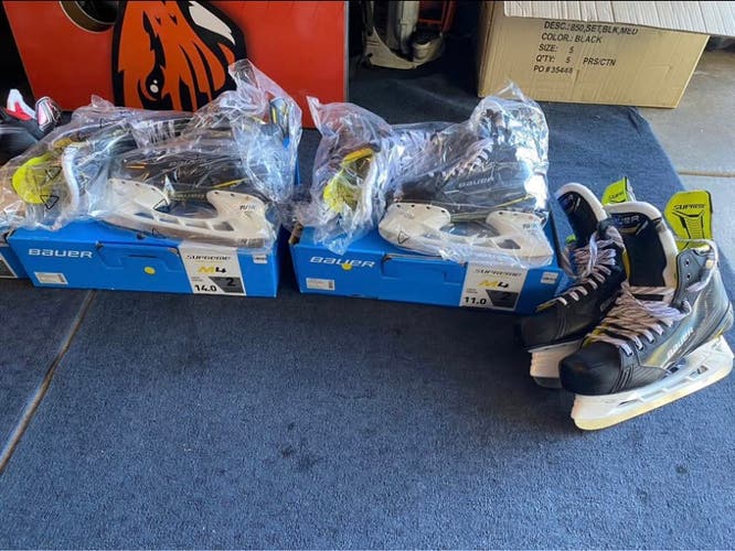 Bauer Hockey Skates (New)