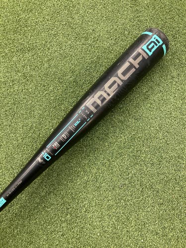 2025 Rawlings Mach AI Alloy Bat USSSA Certified (-10) 20 oz 30"