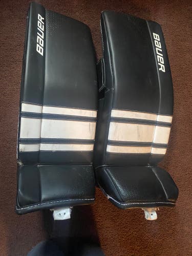 30" Bauer GSX Goalie Leg Pads (Used)