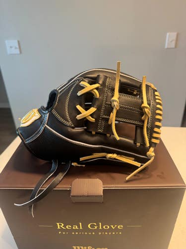 Wilson Staff KIP LEATHER DUAL TEDDY BEAR 11.75in New In Box