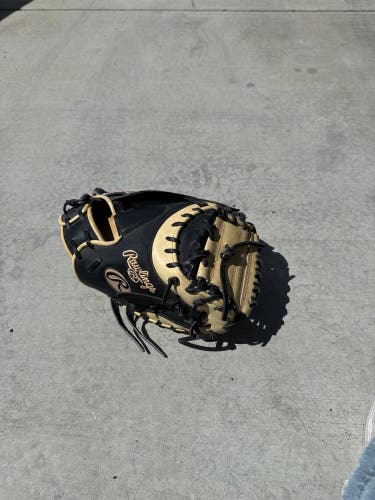 Rawlings Heart of the Hide RH Catcher's Baseball Glove 34" (New)