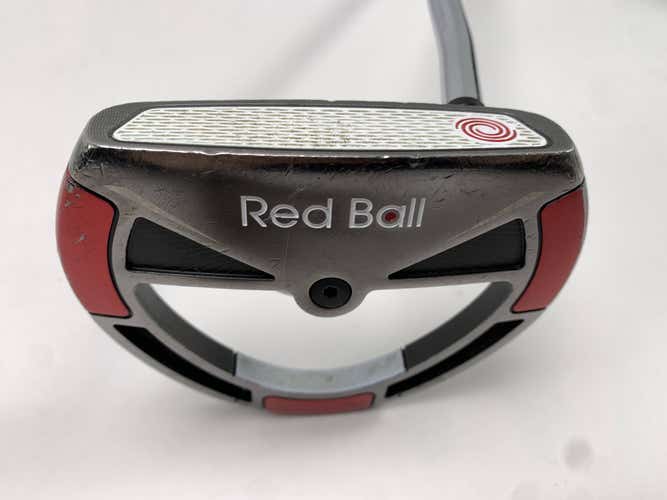 Odyssey O-Works Red Ball Putter 34" SuperStroke Wrist Lock Mens RH