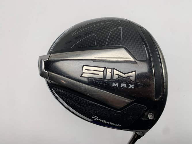 TaylorMade SIM MAX Driver 10.5* Diamana Limited S60 60g Stiff  RH