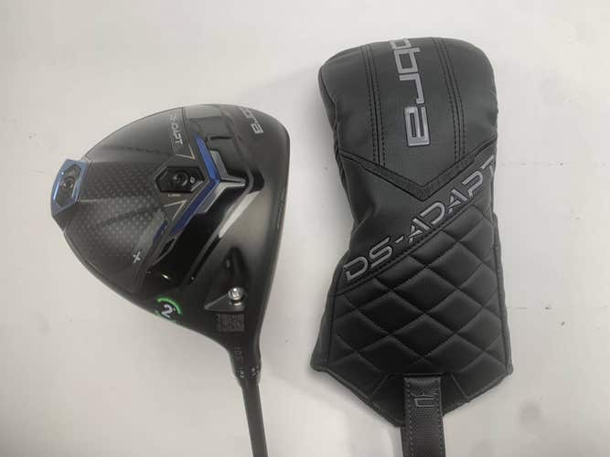 Cobra DS-ADAPT X Driver 10.5* Mitsubishi Chemical Vanquish 5 S Stiff RH HC NEW