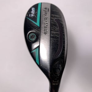 TaylorMade GAPR HI 4 Hybrid 22* KBS 70g Regular Graphite Mens RH Midsize Grip