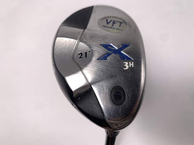 Callaway X 3 Hybrid 21* 80g Regular Graphite Mens RH Midsize Grip