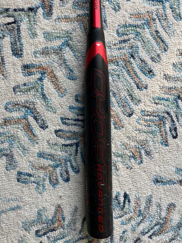 2024 Easton Ghost Advanced Composite Bat (-10) 22 oz 32" see pictures. Flaking outer shell
