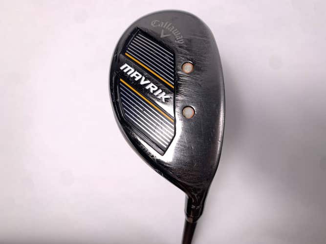 Callaway Mavrik Max 8 Hybrid 33* Fujikura Ventus Blue HB 5-A Senior Graphite RH