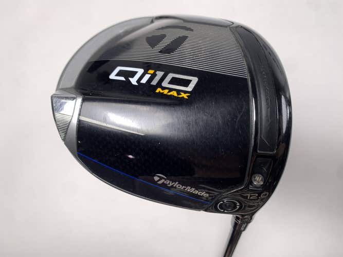 TaylorMade Qi10 MAX Driver 12* Fujikura Ventus Blue TR 5R Regular RH