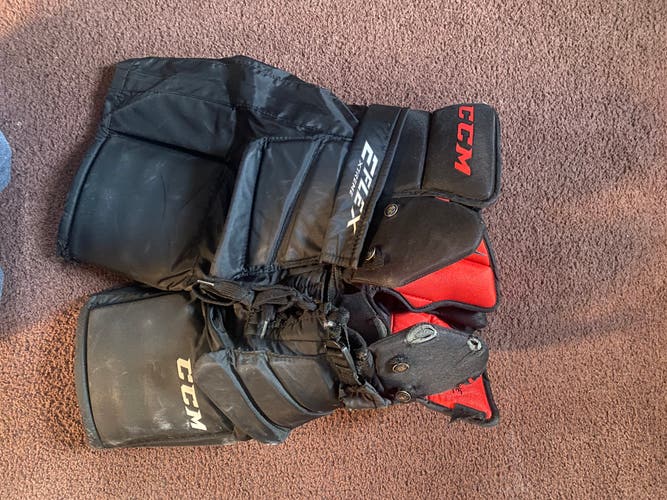 Junior Medium CCM Hockey Goalie Pants (Used)
