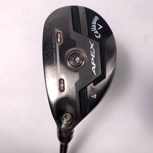 Callaway Apex 21 4 Hybrid 21* UST Mamiya Recoil Dart F3 75g Regular LH