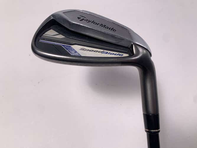 TaylorMade Speedblade Single 9 Iron VeloxT Regular Graphite Mens RH