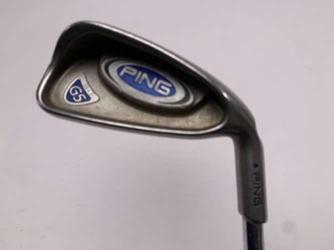 Ping G5 Single 4 Iron Black Dot Stiff Steel Mens RH