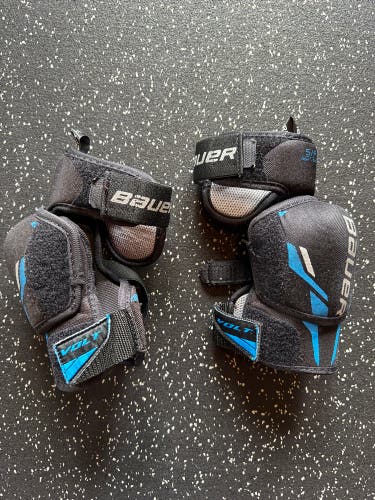 Junior Small Bauer Vapor Volt Elbow Pads (Used)