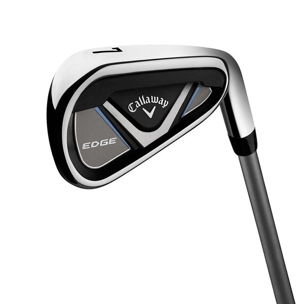 LEFT HANDED CALLAWAY 2024 EDGE 6 IRON STEEL REGULAR STANDARD CALLAWAY EDGE STEEL