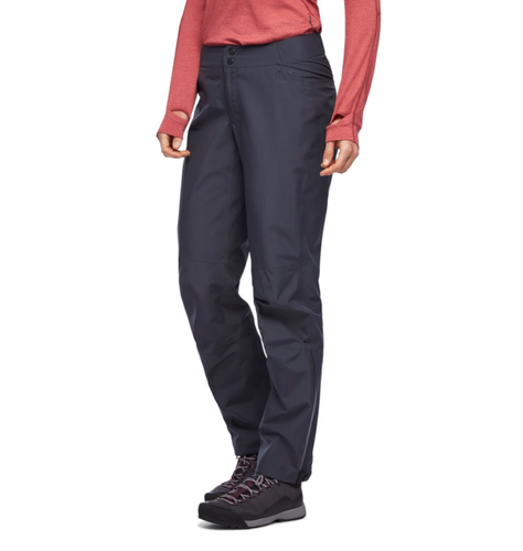 Black Diamond Gore Tex Rain Pants, M - Like New
