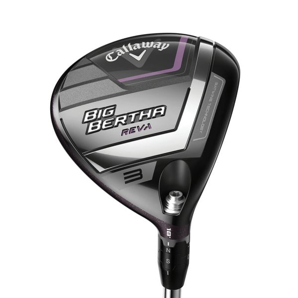 LEFT HANDED CALLAWAY 2023 BB REVA FAIRWAY 5 WOOD GRAPHITE WOMENS STANDARD CALLAWAY 2023 RCH 50 GRAP