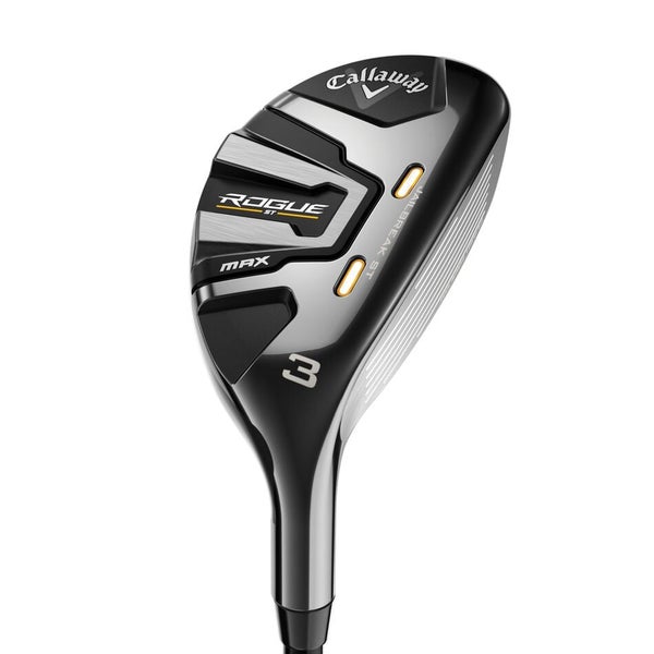 LEFT HANDED CALLAWAY ROGUE ST MAX 4 HYBRID GRAPHITE REGULAR STANDARD ORIGINAL MITSUBISHI TENSEI AV
