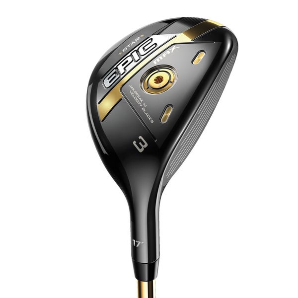 LEFT HANDED CALLAWAY 2022 EPIC MAX STAR 4 HYBRID GRAPHITE REGULAR STANDARD UST MAMIYA ATTAS SPEED S