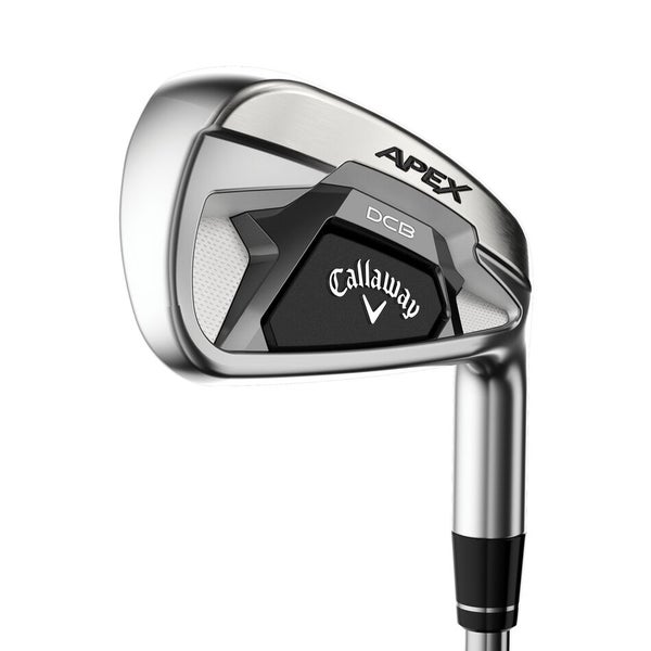 CALLAWAY 2021 APEX DCB 7 IRON GRAPHITE REGULAR STANDARD UST MAMIYA RECOIL DART 65 GRAPHITE
