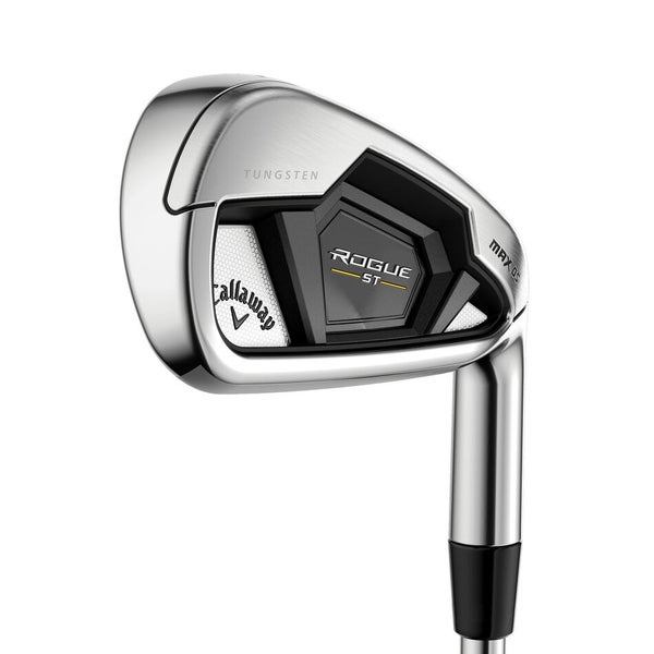 LEFT HANDED CALLAWAY ROGUE ST MAX OS LITE WOMENS 9 IRON GRAPHITE 4.0 (LADIES) STANDARD PROJECT X CY