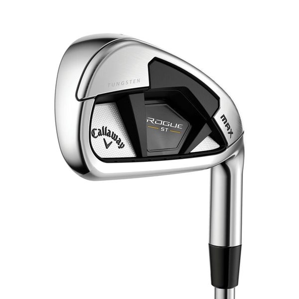 LEFT HANDED CALLAWAY ROGUE ST MAX SAND WEDGE 56° STEEL R300 (REGULAR) STANDARD TRUE TEMPER XP 95 ST
