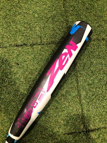 2025 DeMarini CF Zen Composite Bat USSSA Certified (-8) Composite 22 oz 30" (Used)