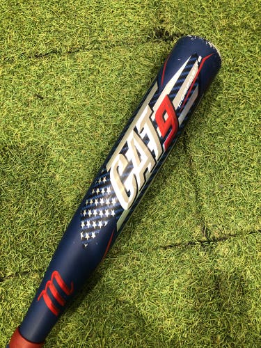 2021 Marucci CAT9 Composite Bat USSSA Certified (-8) Composite 22 oz 30" (Used)