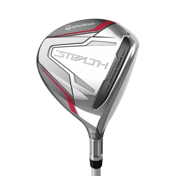 TAYLORMADE STEALTH FAIRWAY 5 WOOD GRAPHITE WOMENS STANDARD ALDILA ASCENT UL 45 GRAPHITE