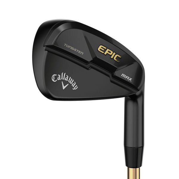 LEFT HANDED CALLAWAY 2022 EPIC MAX STAR 6 IRON GRAPHITE REGULAR STANDARD UST MAMIYA ATTAS SPEED SER