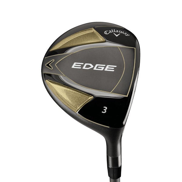 LEFT HANDED CALLAWAY 2021 EDGE FAIRWAY 3 WOOD GRAPHITE REGULAR STANDARD CALLAWAY EDGE GRAPHITE
