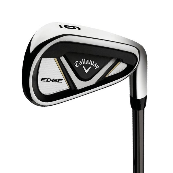 CALLAWAY 2021 EDGE 6 IRON STEEL STIFF STANDARD CALLAWAY EDGE STEEL