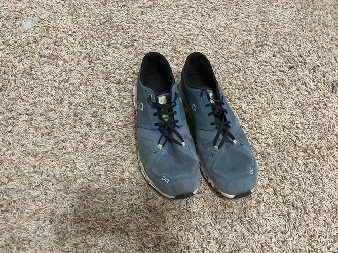 Blue Men's Size 13.0 (W 14.0) Adult ON Cloud Shoes (Used)